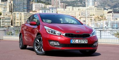 Kia Ceed II pro_cee´d 1.4 CRDi 90KM 66kW 2013-2016