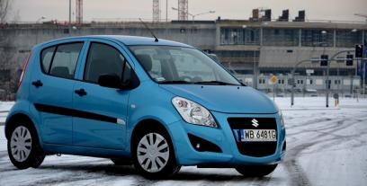 Suzuki Splash Hatchback 5d Facelifting 1.0 68KM 50kW 2012-2015