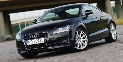 Audi TT 8J Coupe 2.0 TFSI 272KM 200kW 2008-2010