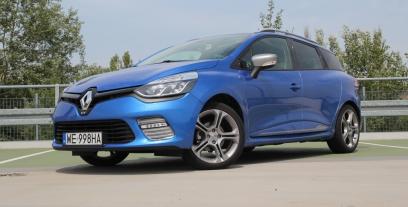 Renault Clio IV Grandtour  0.9 TCe 90KM 66kW 2013-2016