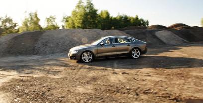 Audi A7 C7 A7 Sportback 3.0 TDI 245KM 180kW 2010-2014