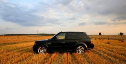 Land Rover Range Rover Sport I 3.0 TD V6 245KM 180kW 2010-2011