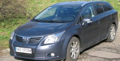 Toyota Avensis III Wagon 2.2 D-CAT 177KM 130kW 2009-2011