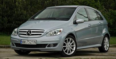 Mercedes Klasa B W245 170 NGT 116KM 85kW 2008-2009