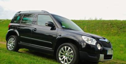 Skoda Yeti Minivan 2.0 TDI CR DPF 4x4 140KM 103kW 2009-2013