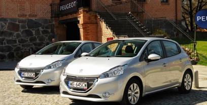 Peugeot 208 I Hatchback 5d 1.2 PureTech 82KM 60kW 2014-2015