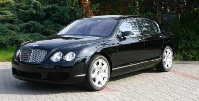 Bentley Continental I Flying Spur 6.0 W12 Twin-Turbo 560KM 412kW 2005-2010