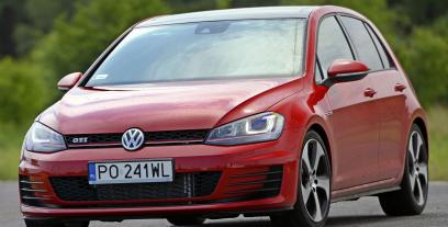 Volkswagen Golf VII GTI 5d 2.0 TSI 220KM 162kW 2013-2016