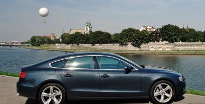 Audi A5 8T Sportback 2.0 TDI 143KM 105kW 2009-2011