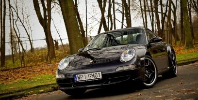 Porsche 911 997 Coupe 3.6 325KM 239kW 2005-2010