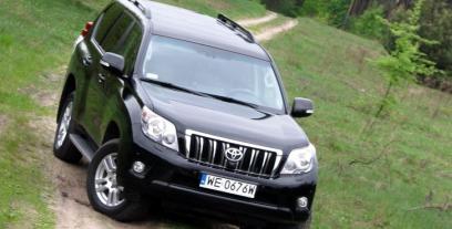 Toyota Land Cruiser VI MPV 3.0 D-4D PowerBoost 225KM 165kW 2010-2013