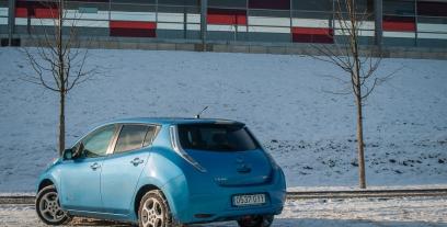 Nissan Leaf I Hatchback 5d