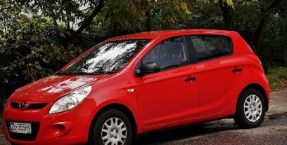 Hyundai i20 I Hatchback 5d 1.6 CRDi 128KM 94kW 2008-2012