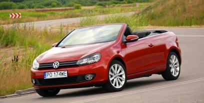 Volkswagen Golf VI Cabriolet 2.0 TSI GTI 210KM 154kW 2012-2016