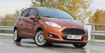 Ford Fiesta VII Hatchback 5d Facelifting 1.6 105KM 77kW 2012-2016