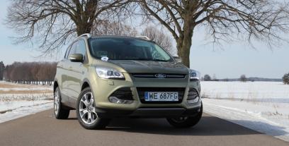 Ford Kuga II SUV 2.0 Duratorq TDCi 163KM 120kW 2012-2014