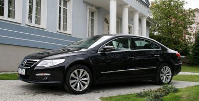 Volkswagen Passat CC 1.8 TSI 160KM 118kW 2008-2011