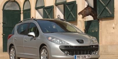 Peugeot 207 SW 1.6 HDi FAP 112KM 82kW 2010-2013