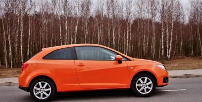 Seat Ibiza IV SportCoupe 1.2 MPI 60KM 44kW od 2008