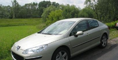 Peugeot 407 Sedan 3.0 V6 24V 211KM 155kW 2004-2011