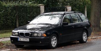 BMW Seria 5 E39 Touring B10 Alpina 347KM 255kW 2002-2004