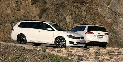 Volkswagen Golf VII Variant 1.2 TSI BlueMotion Technology 85KM 63kW 2013-2017