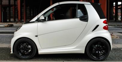 Smart Fortwo II Cabrio 0.8 cdi 45KM 33kW 2007-2011