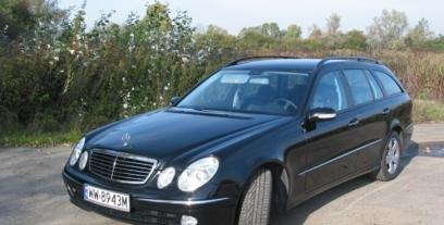 Mercedes Klasa E W211 Kombi S211 2.5 V6 (230) 204KM 150kW 2007-2009