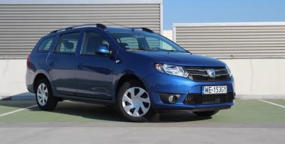 Dacia Logan II MCV TCe LPG 90KM 66kW od 2015