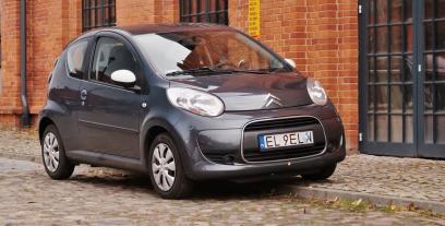 Citroen C1 I Hatchback 3d Facelifting 1.4 HDi 54KM 40kW 2008-2012