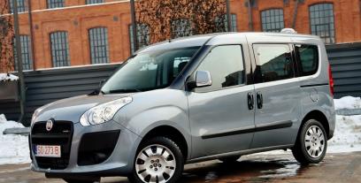 Fiat Doblo III Van 1.4 T-jet 16v 120KM 88kW 2011-2016