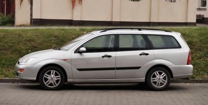 Ford Focus I Kombi 2.0 i 16V ST170 172KM 127kW 2002-2005