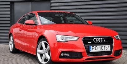 Audi A5 8T Coupe Facelifting 2.0 TDI clean diesel 190KM 140kW 2014-2016