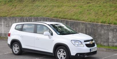 Chevrolet Orlando 1.4T  140KM 103kW 2012-2018