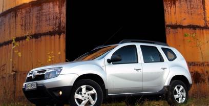 Dacia Duster I SUV 1.6 16V E85 eco2 105KM 77kW 2011-2013