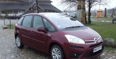 Citroen Grand C4 Picasso I 1.6 THP 150KM 110kW 2008-2010