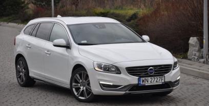 Volvo V60 I Kombi Facelifting 1.6 T4F 180KM 132kW 2013-2014