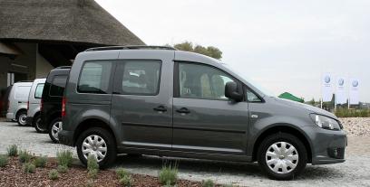 Volkswagen Caddy III Caddy Facelifting 1.6 BiFuel (LPG) 102KM 75kW 2012-2015