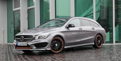 Mercedes CLA C117 Shooting Brake 2.0 250 211KM 155kW 2015-2016