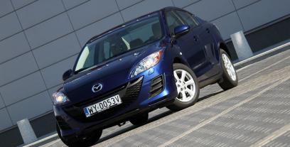 Mazda 3 II Sedan 2.0 MZR 151KM 111kW od 2009