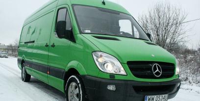 Mercedes Sprinter III Furgon 2.2 CDI 88KM 65kW 2006-2009