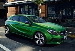 Mercedes Klasa A W176 Hatchback 5d Facelifting 200 d 136KM 100kW 2015-2017