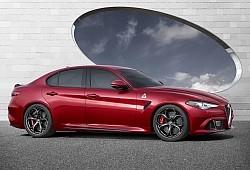 Alfa Romeo Giulia II Sedan 2.2 JTD 150KM 110kW 2015-2018