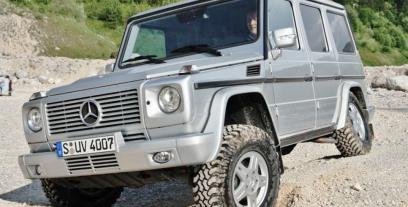 Mercedes Klasa G W463 Off-roader długi 350 CDI 224KM 165kW 2006-2012