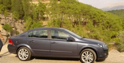 Opel Astra H Sedan 1.8 i 16V 125KM 92kW 2007