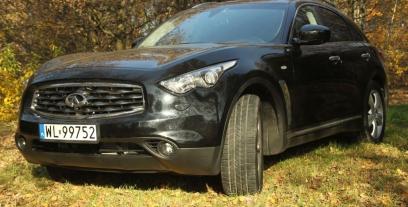 Infiniti FX II Crossover 3.7 V6 320KM 235kW 2009-2012