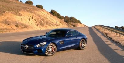 Mercedes AMG GT C190 Coupe 4.0 V8 585KM 430kW 2016