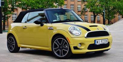 Mini Cabrio R52 1.6 120KM 88kW 2009