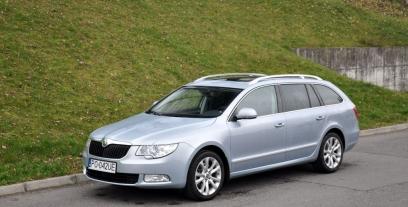 Skoda Superb II Kombi 3.6 FSI 4x4 260KM 191kW od 2010