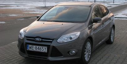 Ford Focus III Sedan 2.0 Duratorq TDCi DPF 163KM 120kW od 2011